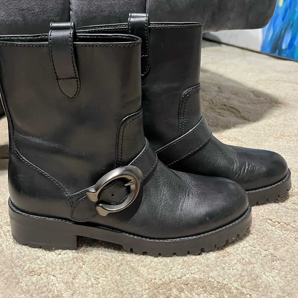 Selling Coach black boots